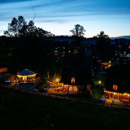 Jurta Na Wypasie - Luksusowy Namiot Z Widokiem Na Gory - Jacuzzi, Sauna, Split Ac, Private, Star View Zakopane Dış mekan fotoğraf