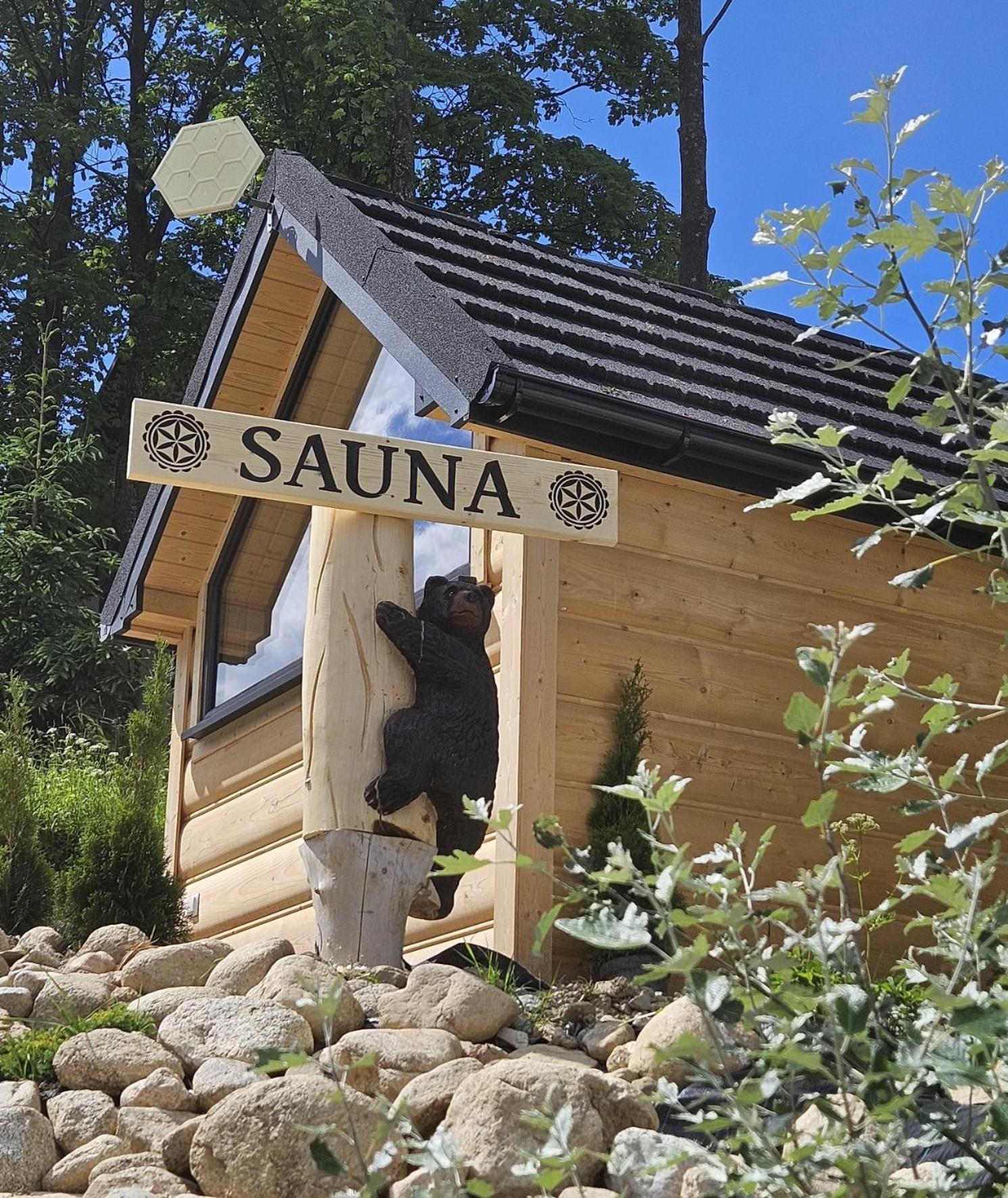 Jurta Na Wypasie - Luksusowy Namiot Z Widokiem Na Gory - Jacuzzi, Sauna, Split Ac, Private, Star View Zakopane Dış mekan fotoğraf