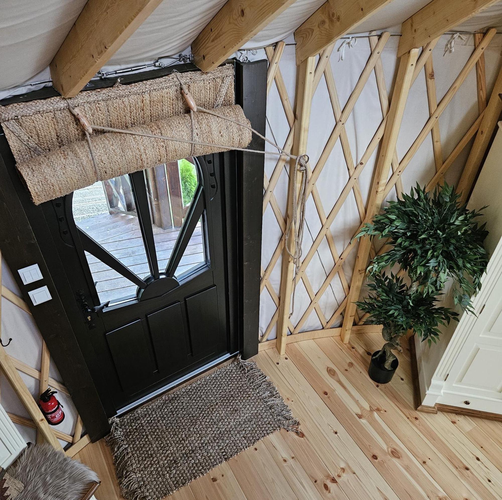 Jurta Na Wypasie - Luksusowy Namiot Z Widokiem Na Gory - Jacuzzi, Sauna, Split Ac, Private, Star View Zakopane Dış mekan fotoğraf