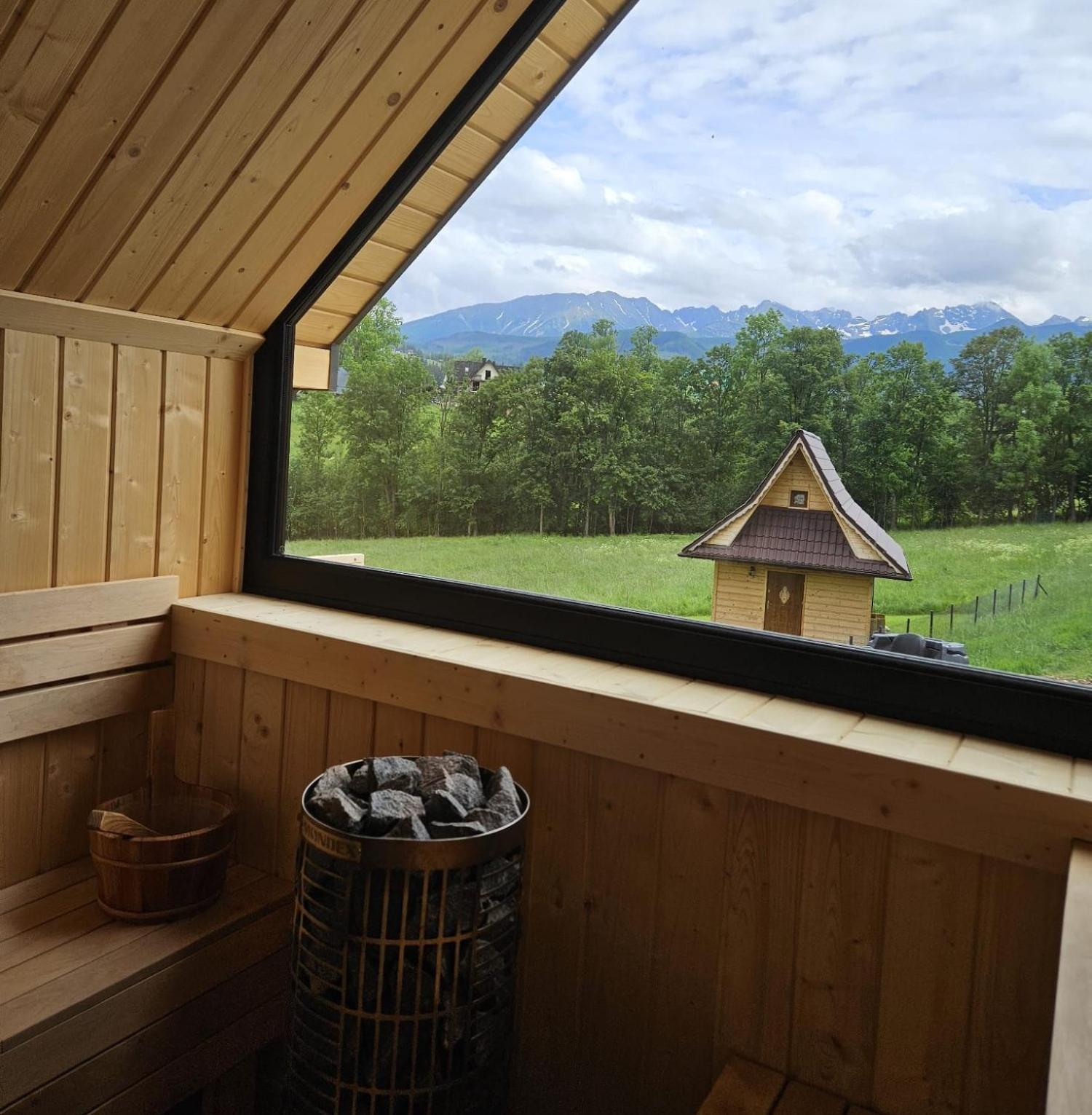 Jurta Na Wypasie - Luksusowy Namiot Z Widokiem Na Gory - Jacuzzi, Sauna, Split Ac, Private, Star View Zakopane Dış mekan fotoğraf