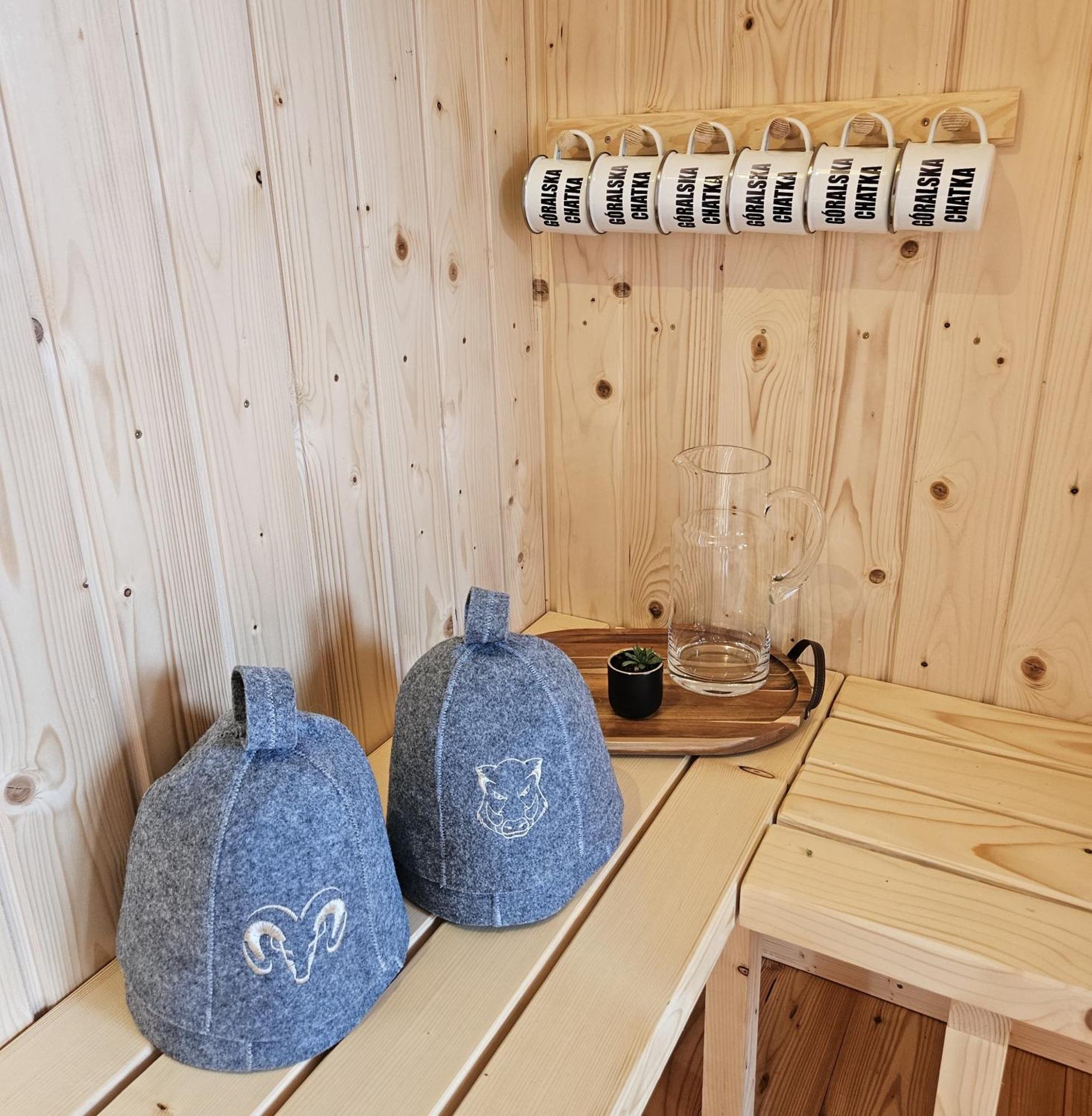 Jurta Na Wypasie - Luksusowy Namiot Z Widokiem Na Gory - Jacuzzi, Sauna, Split Ac, Private, Star View Zakopane Dış mekan fotoğraf