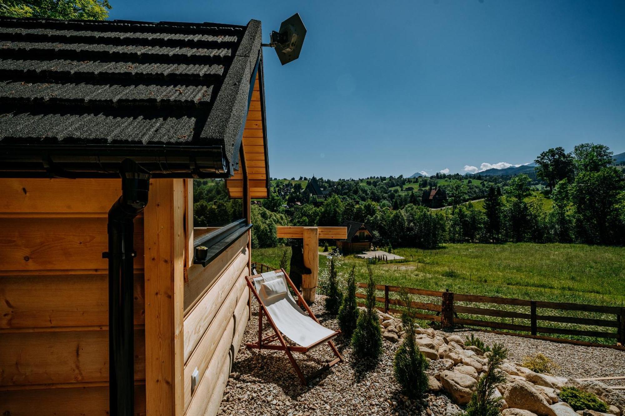 Jurta Na Wypasie - Luksusowy Namiot Z Widokiem Na Gory - Jacuzzi, Sauna, Split Ac, Private, Star View Zakopane Dış mekan fotoğraf